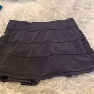 Lululemon Tall skirt